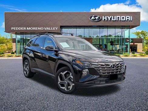 Certified 2023 Hyundai Tucson Limited image 2