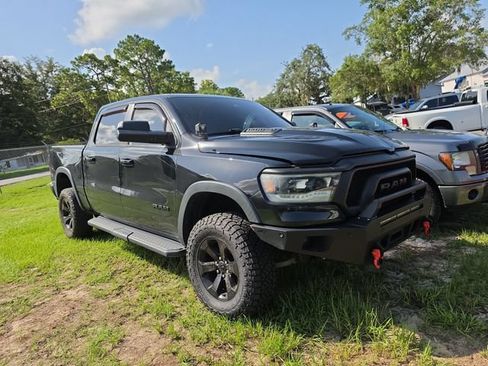 Used 2021 RAM 1500 Rebel w/ Rebel Level 2 Equipment Group AWD/4WD image 1