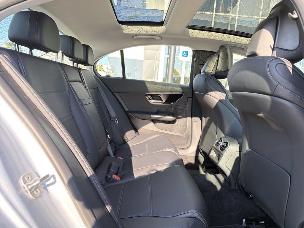 Certified 2026 Mercedes-Benz C 300 Sedan image 17