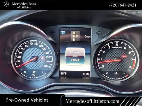 Used 2019 Mercedes-Benz GLC 63 AMG 4MATIC Coupe image 17