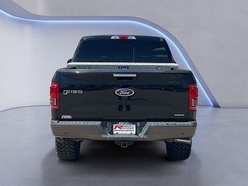 Used 2016 Ford F150 Lariat AWD/4WD image 3