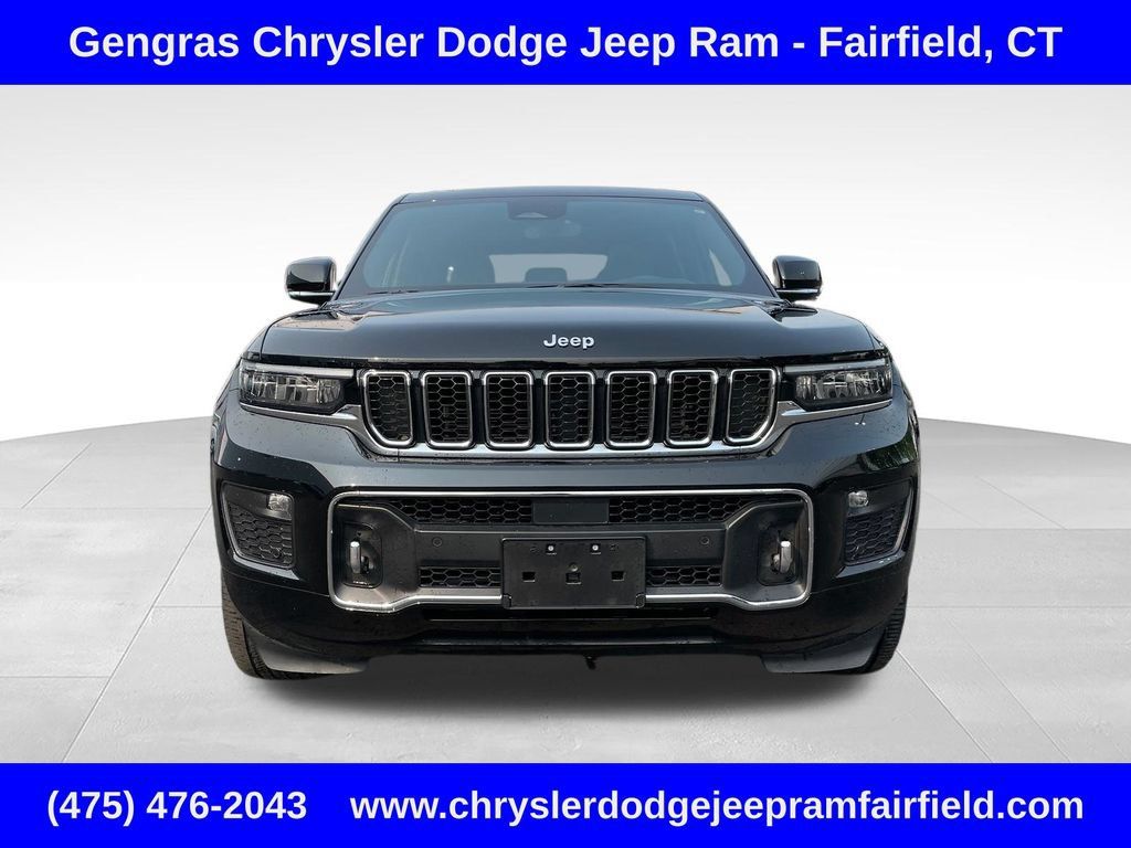 Certified 2023 Jeep Grand Cherokee Overland AWD/4WD image 2