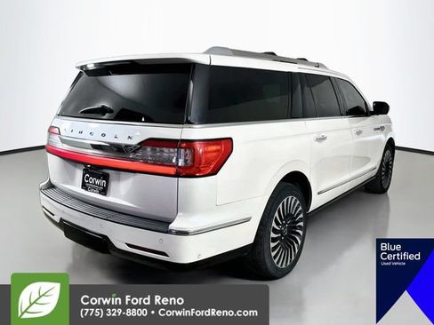 Used 2019 Lincoln Navigator L Black Label w/ Cargo Package AWD/4WD image 10