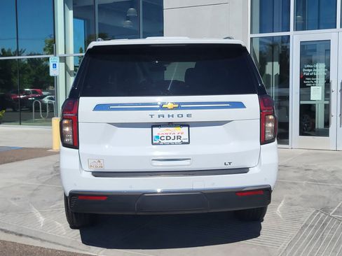 Used 2021 Chevrolet Tahoe LT AWD/4WD image 6