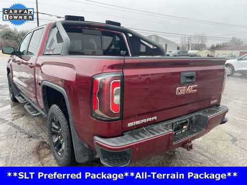 Used 2016 GMC Sierra 1500 SLT w/ All Terrain X Package image 8