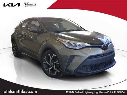 Used 2021 Toyota C-HR XLE