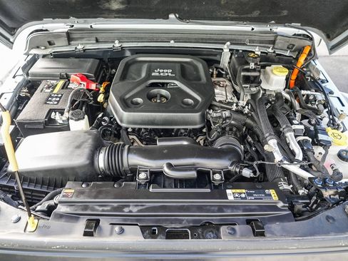 Used 2023 Jeep Wrangler Unlimited Rubicon 4xe w/ Steel Bumper Group image 25