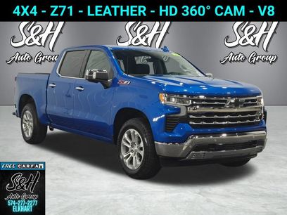 Used 2022 Chevrolet Silverado 1500 LTZ w/ Technology Package
