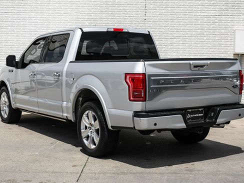 Used 2015 Ford F150 Platinum w/ Equipment Group 701A Luxury RWD image 10