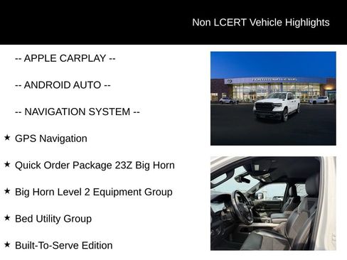 Used 2021 RAM 1500 Big Horn w/ Built-to-serve Edition image 23