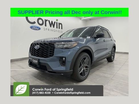 New 2026 Ford Explorer ST-Line w/ ST-Line Street Pack image 1