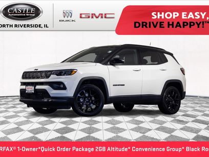 Used 2022 Jeep Compass Altitude w/ Convenience Group