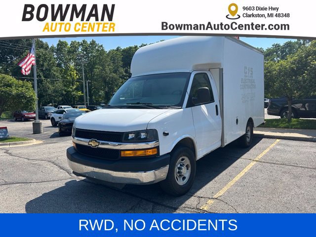 Used 2020 Chevrolet Express 3500 w/ Power Convenience Package RWD image 1