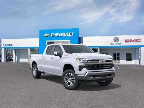 New 2026 Chevrolet Silverado 1500 LTZ AWD/4WD image 1