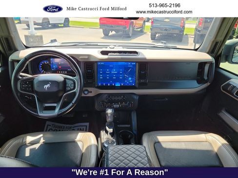 Certified 2022 Ford Bronco Wildtrak AWD/4WD image 10