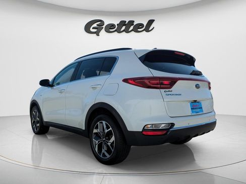 Used 2021 Kia Sportage EX w/ EX Technology Package AWD/4WD image 7