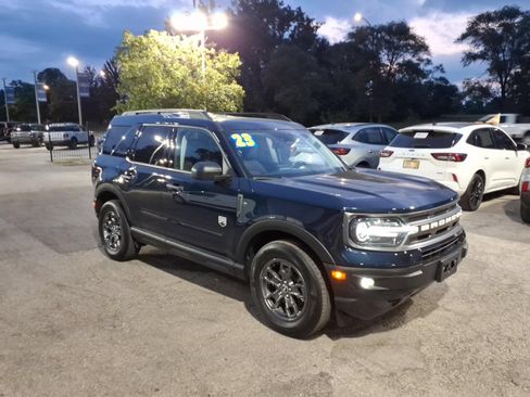 Used 2023 Ford Bronco Sport Big Bend w/ Convenience Package AWD/4WD image 1