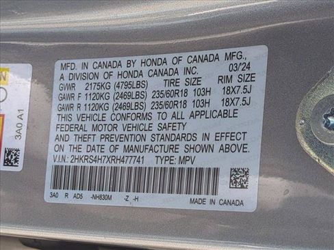 Used 2024 Honda CR-V EX-L image 25