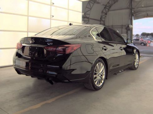Used 2019 INFINITI Q50 Luxe w/ Cargo Package (L96) RWD image 4