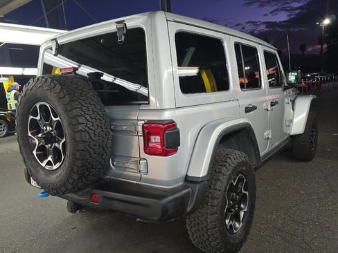 Used 2023 Jeep Wrangler Unlimited Rubicon 4xe w/ Steel Bumper Group image 4