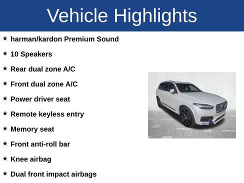 Used 2024 Volvo XC90 B5 Plus w/ Protection Package image 5