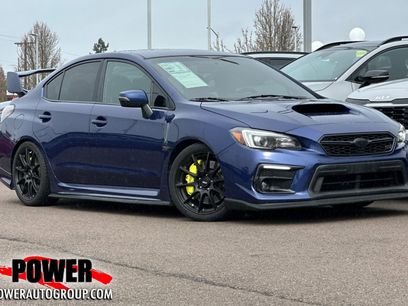 Used 2019 Subaru WRX STI