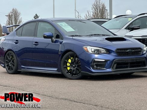 Used 2019 Subaru WRX STI image 1