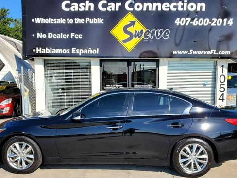 Used 2015 INFINITI Q50 w/ Cargo Package RWD image 9