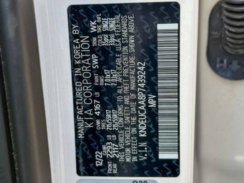 Used 2023 Kia Seltos S w/ Navigation Package AWD/4WD image 41