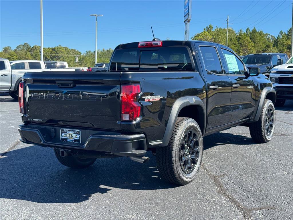 New 2026 Chevrolet Colorado Trail Boss AWD/4WD image 3