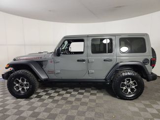 Used 2020 Jeep Wrangler Unlimited Rubicon AWD/4WD video 4