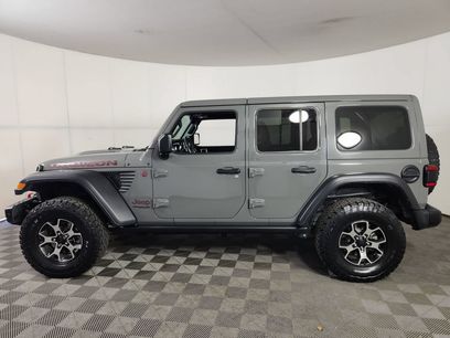 Used 2020 Jeep Wrangler Unlimited Rubicon