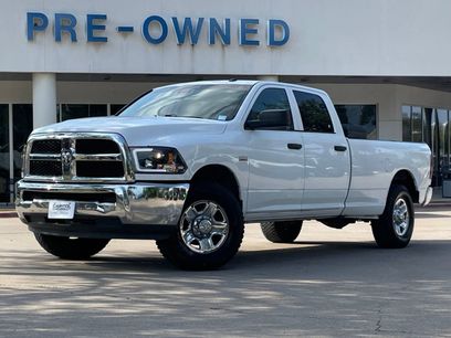 Used 2016 RAM 2500 Tradesman w/ Chrome Appearance Group