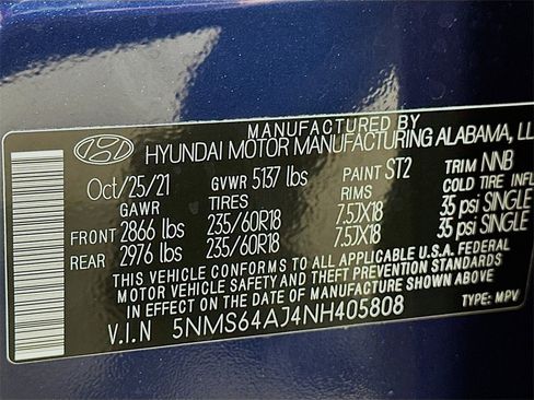 Used 2022 Hyundai Santa Fe XRT image 32