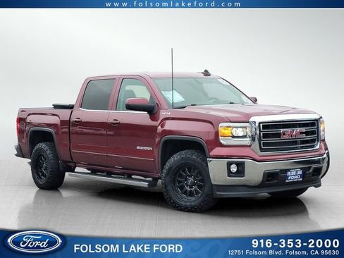 Used 2015 GMC Sierra 1500 SLE w/ SLE Value Package image 1