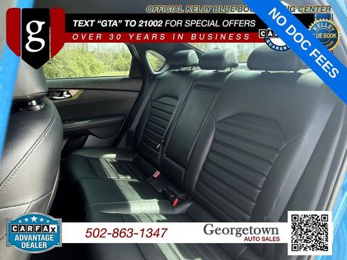 Used 2022 Kia Forte GT w/ GT2 Package FWD image 37