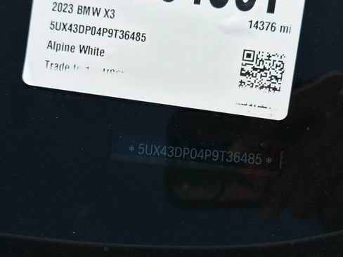 Used 2023 BMW X3 sDrive30i w/ Convenience Package RWD image 4