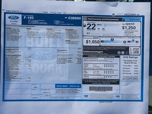 Used 2017 Ford F150 XL w/ Equipment Group 101A Mid RWD image 26