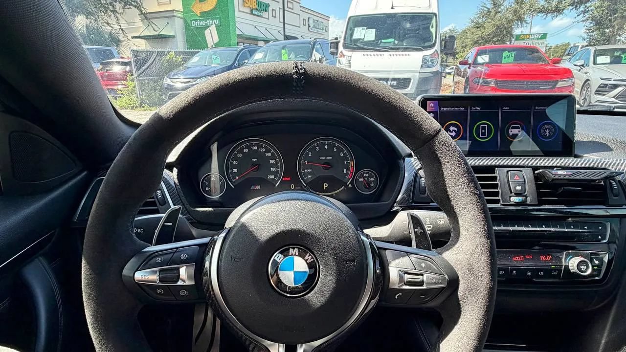 Used 2015 BMW M4 Coupe RWD image 8