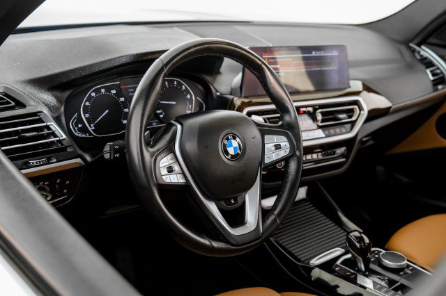 Used 2022 BMW X3 xDrive30i w/ Convenience Package AWD/4WD image 14