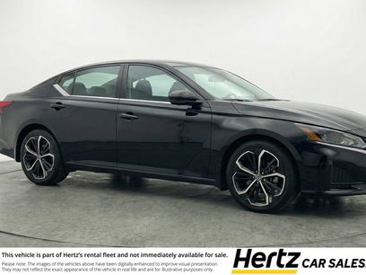 Used 2025 Nissan Altima 2.5 SR