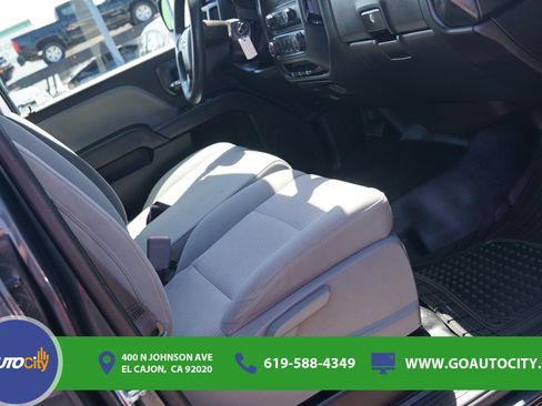 Used 2017 Chevrolet Silverado 1500 W/T w/ Trailering Package RWD image 8