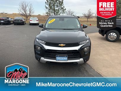 Certified 2023 Chevrolet TrailBlazer LT w/ Sun and Liftgate Package