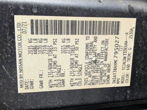 Used 2021 Nissan Rogue SV w/ Premium Package image 20