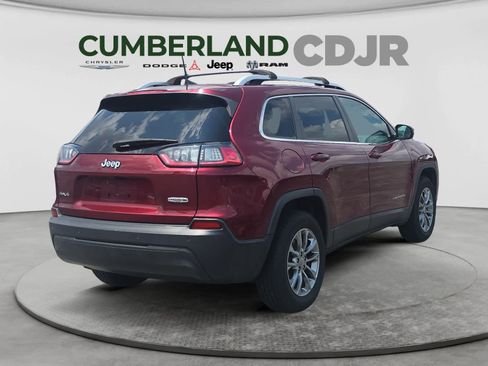 Used 2020 Jeep Cherokee Latitude Plus AWD/4WD image 6