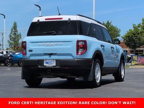 Certified 2024 Ford Bronco Sport Heritage w/ Heritage Convenience Package AWD/4WD image 5