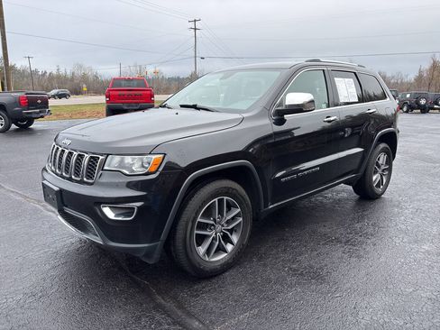 Used 2018 Jeep Grand Cherokee Limited image 2