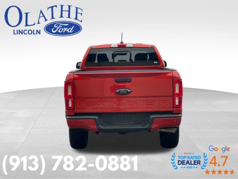 Used 2023 Ford Ranger XLT w/ Equipment Group 302A High image 4