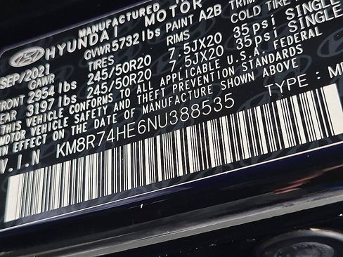 Used 2022 Hyundai Palisade Calligraphy w/ Winter Package FWD image 38