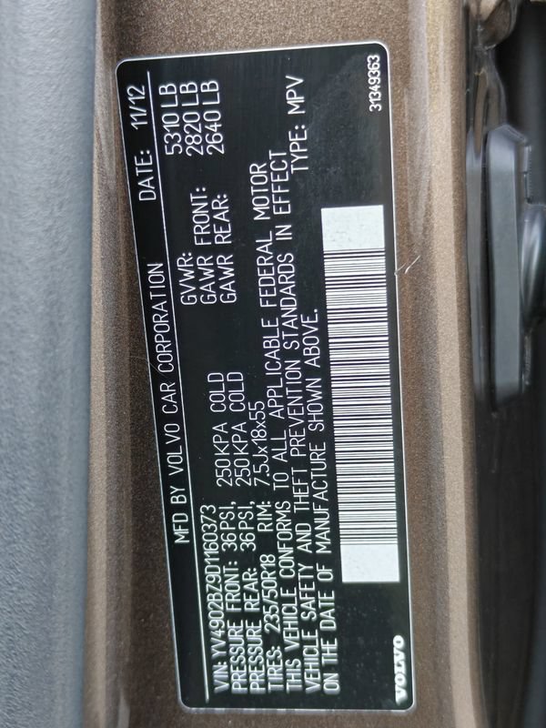 Used 2013 Volvo XC70 T6 AWD/4WD image 10